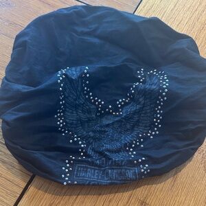 Harley-Davidson Black Studded Eagle Skull Wrap good condition